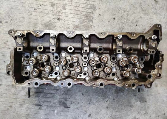 jakość  J05E Diesel Used Engine Heads , 4 Cylinder Head For Excavator SK200-8 SK250-8 fabryka