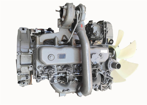 Zespół silnika Diesla 4BG1 do koparki EX120 - 5 EX120 - 6 4 cylindry 72,7 kW