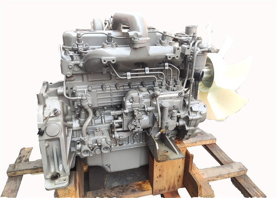 Zespół silnika Diesla 4BG1 do koparki EX120 - 5 EX120 - 6 4 cylindry 72,7 kW