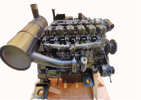 6D24 Używany zespół silnika do koparki HD1430 - 3 SK480 HD2045 Silnik wysokoprężny