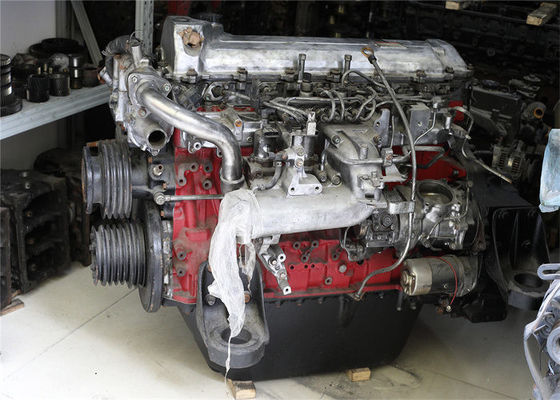 Używany silnik Hino J08e, wtrysk elektryczny silnika wysokoprężnego do koparki SK350-8