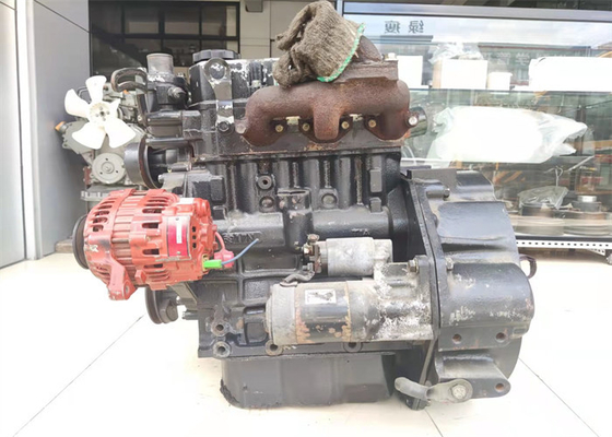 Używany silnik wysokoprężny Mitsubishi S3l2, zespół silnika wysokoprężnego do koparki E303