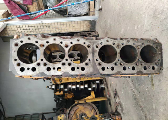 212-8566 Diesel Używane bloki silnika S6K do koparki E200B E320C
