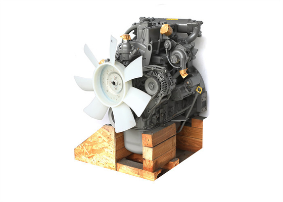 43KW Silnik ISUZU 4LE2, 4-cylindrowy silnik wysokoprężny Materiał stalowy do koparki SK75-8