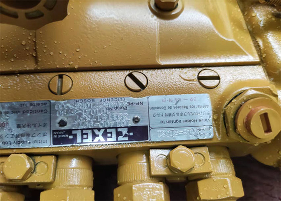 S4K Pompa wtryskowa paliwa do silnika Diesla używana do koparki E120B 101062-8520